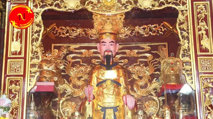 Đền Quan Lớn Tuần Tranh Thờ Ai