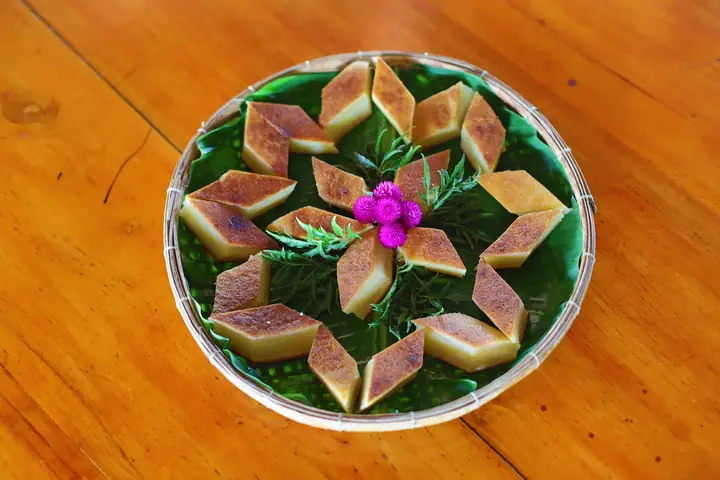 Bánh Khoai Mì Nướng – Du Lịch Miền Tây - Sân Chim Vàm Hồ