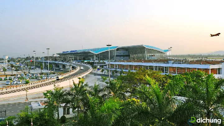 Từ Sân Bay Đà Nẵng Về Trung Tâm Thành Phố - Cách Di Chuyển Tiện ...