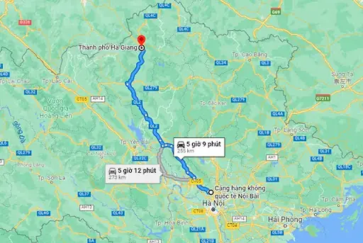 Từ Sân Bay Nội Bài Đi Hà Giang Bao Nhiêu Km, Đi Đường Nào Nhanh Nhất? Từ Sân Bay Nội Bài Đi Hà Giang Bao Nhiêu Km, Đi Đường Nào Nhanh Nhất?