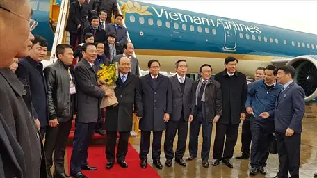 Thủ Tướng Dự Lễ Khánh Thành Sân Bay Vân Đồn Thủ Tướng Dự Lễ Khánh Thành Sân Bay Vân Đồn