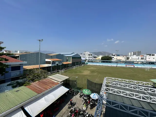 Sân Bóng Đá Thi Sách Nha Trang
