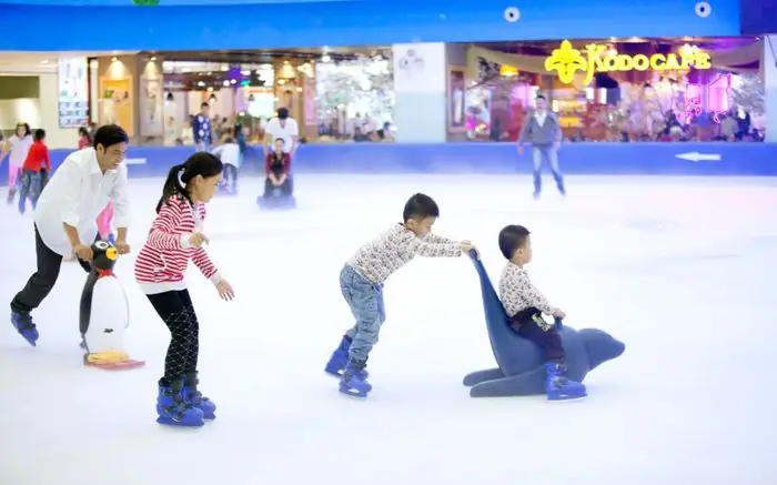 Sân Trượt Băng Ở Hà Nội Sân Trượt Băng Ở Hà Nội