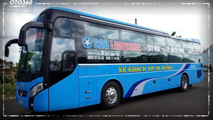 Số Điện Thoại, Bến Xe, Vé Xe Sao Limousine Mới Nhất 2025