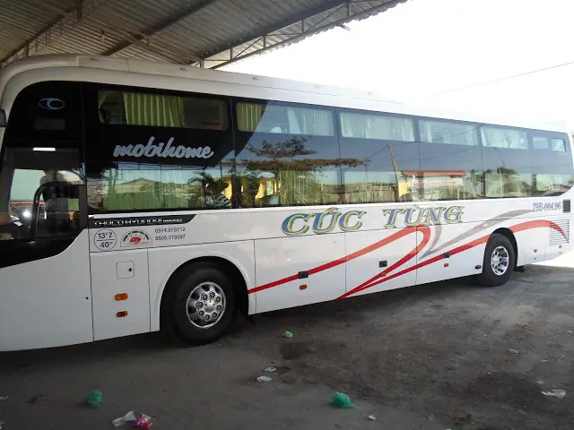 Vài Nét Về Bến Xe Cúc Tùng Nha Trang