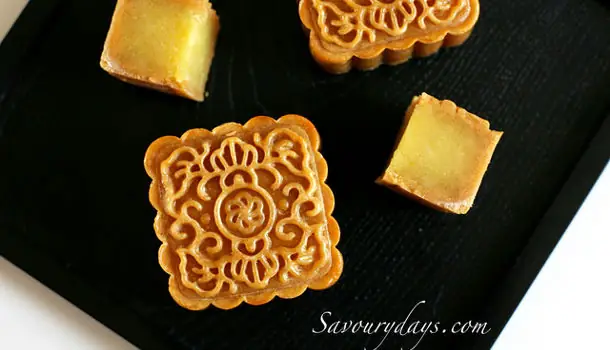 Nhân Sầu Riêng Bánh Trung Thu - Savoury Dayssavoury Days