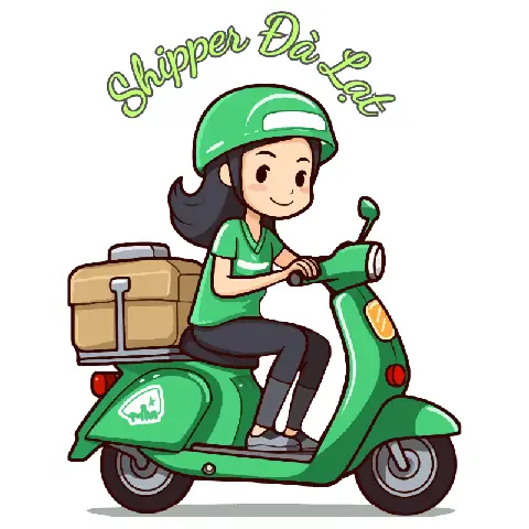 Shipper Đà Lạt – An Toàn, Tận Tâm, Nhiệt Tình