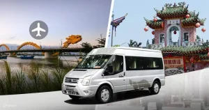 Shared Shuttle Bus Between Da Nang Airport/da Nang City & Hoi ...
