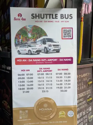 Discovering The Shuttle Service In Hoi An Discovering The Shuttle Service In Hoi An