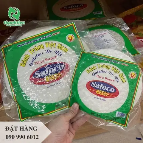 Địa Chỉ Sản Xuất Và In Ấn Bao Bì Bánh Tráng Giá Rẻ Tại Đà Nẵng