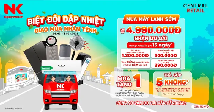 Trung Tâm Mua Sắm Nguyễn Kim Mỹ Tho - Siêu Thị Điện Máy ...