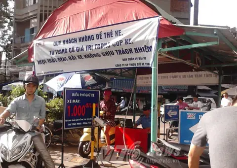 Gửi Xe Máy 2 Đêm Trong Bãi Xe Co.op Mart, Mất Gần Nửa Triệu Đồng ...