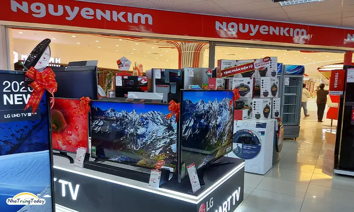 + Khu Điện Tử