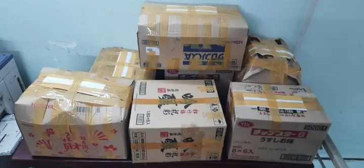 Phát Hiện Siêu Thị Nhật Donki Donki Tại Cần Thơ Bày Bán Thực Phẩm Nhập Lậu, Rượu Nhập Lậu Phát Hiện Siêu Thị Nhật Donki Donki Tại Cần Thơ Bày Bán Thực Phẩm Nhập Lậu, Rượu Nhập Lậu