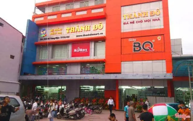 Danh Sách Các Siêu Thị Thành Đô Ở Hà Nội