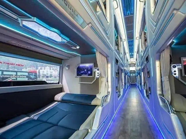 Sleeper Bus Ninh Binh To Da Nang