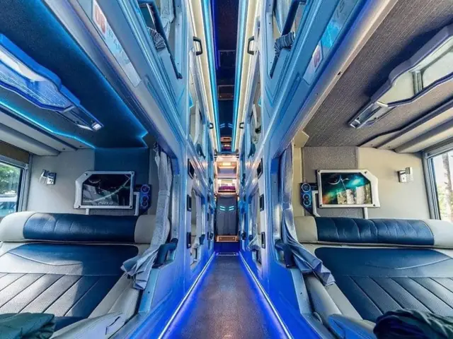 Sleeper Bus Ninh Binh To Da Nang