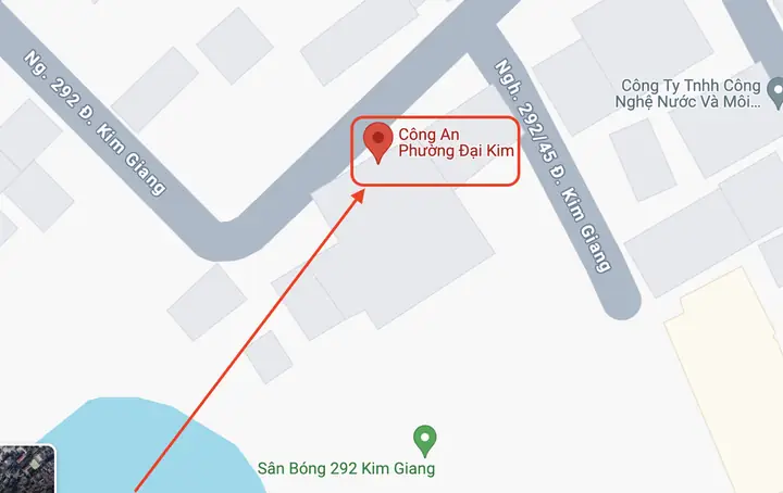 Địa Chỉ Công An Phường Đại Kim (hoàng Mai, Hà Nội)