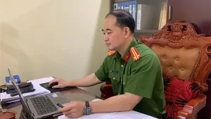 Dấu Ấn Của Một Trưởng Công An Phường - Báo Công An Nhân Dân ...