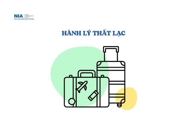 Hành Lý Thất Lạc - Cảng Hàng Không Quốc Tế Nội Bài Hành Lý Thất Lạc - Cảng Hàng Không Quốc Tế Nội Bài