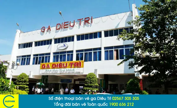 Vé Tàu Từ Ga Diêu Trì Đi Tam Kỳ - Vé Tàu Hỏa Đặt Nhanh Giá Rẻ