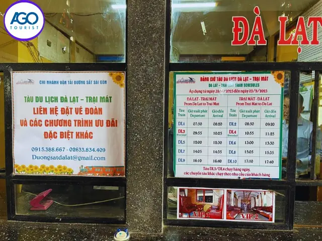 Nhà Ga Xe Lửa Đà Lạt: Cập Nhật Giờ Tàu Đi Trại Mát Và Giá Vé Tham ... Nhà Ga Xe Lửa Đà Lạt: Cập Nhật Giờ Tàu Đi Trại Mát Và Giá Vé Tham ...