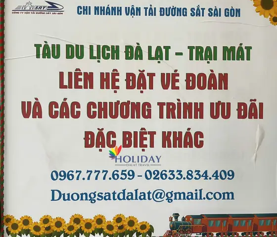 Ga Xe Lửa Đà Lạt Cập Nhật Giá Vé Mới Nhất 2025 Ga Xe Lửa Đà Lạt Cập Nhật Giá Vé Mới Nhất 2025