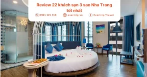 Review 22 Khách Sạn 3 Sao Nha Trang Chất Lượng