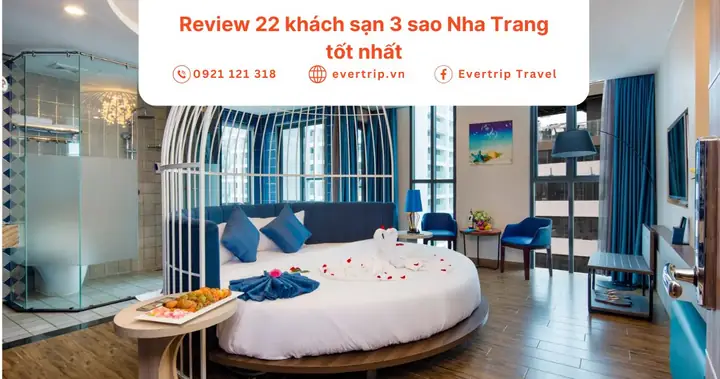 Review 22 Khách Sạn 3 Sao Nha Trang Chất Lượng