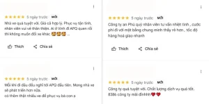 Đánh Giá Về Nhà Xe An Phú Quý Và Phản Hồi Từ Khách Hàng