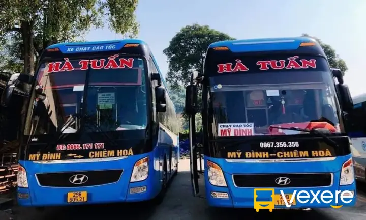 Xe Hà Tuấn Đi Tuyên Quang Từ Hà Nội: Review A Đến Z - Vexere ...