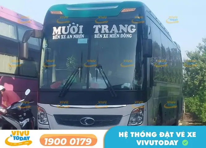 Nhà Xe Mười Trang - Địa Chỉ, Thông Tin Giá Vé, Số Điện Thoại