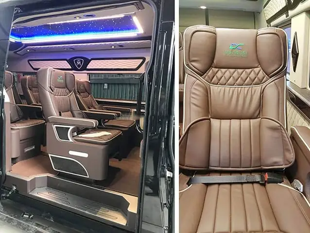 Xe Limousine Hiện Đại Và Tiện Nghi