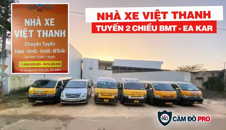 Xe Việt Thanh Bmt Đi Eakar - Datxeviet
