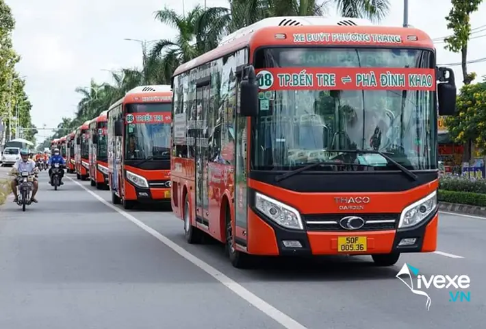 Dịch Vụ Xe Buýt Phương Trang Bến Tre