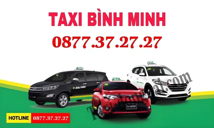 Taxi Bình Minh, Số Điện Thoại Taxi Bình Minh Giá Rẻ, Phục Vụ 24/24