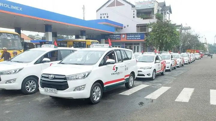 Số Taxi Vinasun Hội An