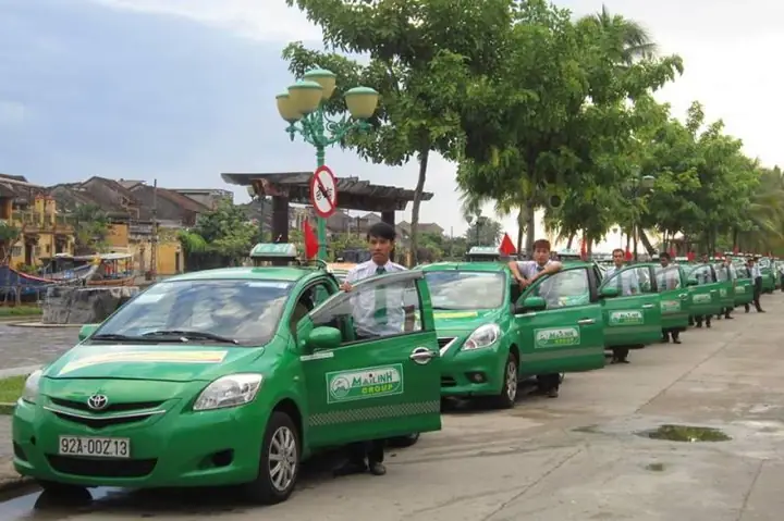 Taxi Mai Linh Hội An
