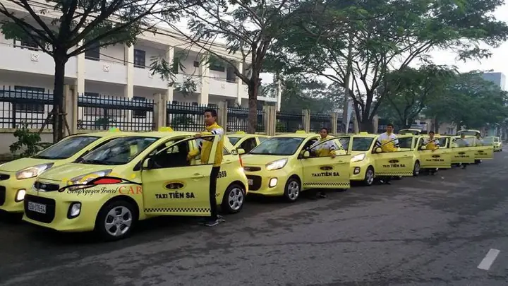 Số Taxi Tiên Sa Hội An