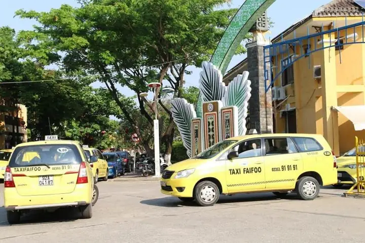 Sdt Taxi Faifoo Hội An
