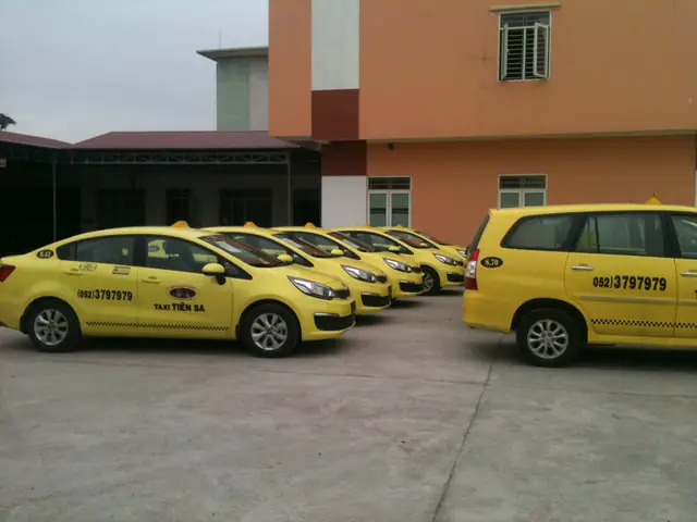 Số Điện Thoại Các Hãng Taxi Tại Quảng Bình
