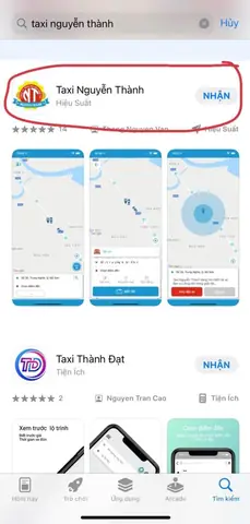 Tải Ứng Dụng App Taxi Nguyễn Thành Trên Appstore Và Ch Play