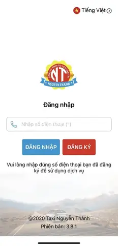 Tạo Tài Khoản Và Đăng Nhập Trên Ứng Dụng Taxi Nguyễn Thành