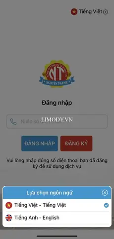 Tạo Tài Khoản Và Đăng Nhập Trên Ứng Dụng Taxi Nguyễn Thành