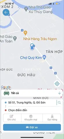Hướng Dẫn Chi Tiết Cách Đặt Taxi Nguyễn Thành Qua App