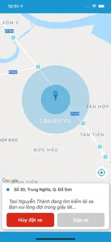 Hướng Dẫn Chi Tiết Cách Đặt Taxi Nguyễn Thành Qua App
