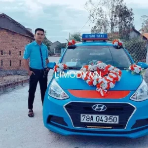 Sao Taxi – Taxi Ninh Hiệp Gia Lâm