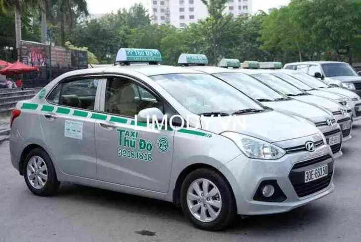 13. Taxi Thủ Đô