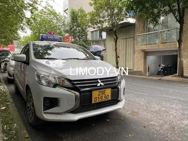 10. Taxi Sao Mai – Taxi Ninh Hiệp Giá Rẻ
