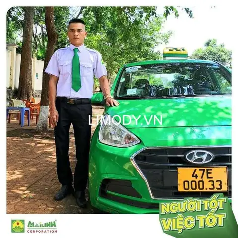 Taxi Mai Linh